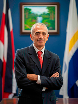 M.Ba Rodrigo Arias Camacho - Presidente del Consejo General
