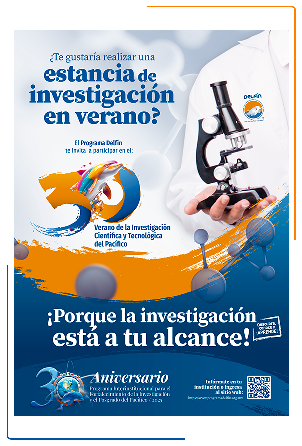 Cartel del Verano de la Investigación 2025