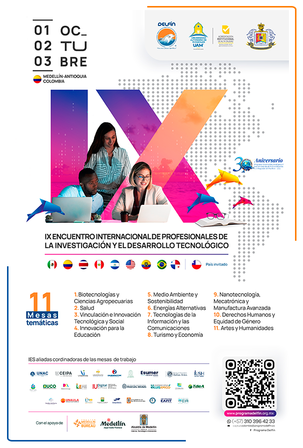 Cartel del Encuentro de Profesionales 2025