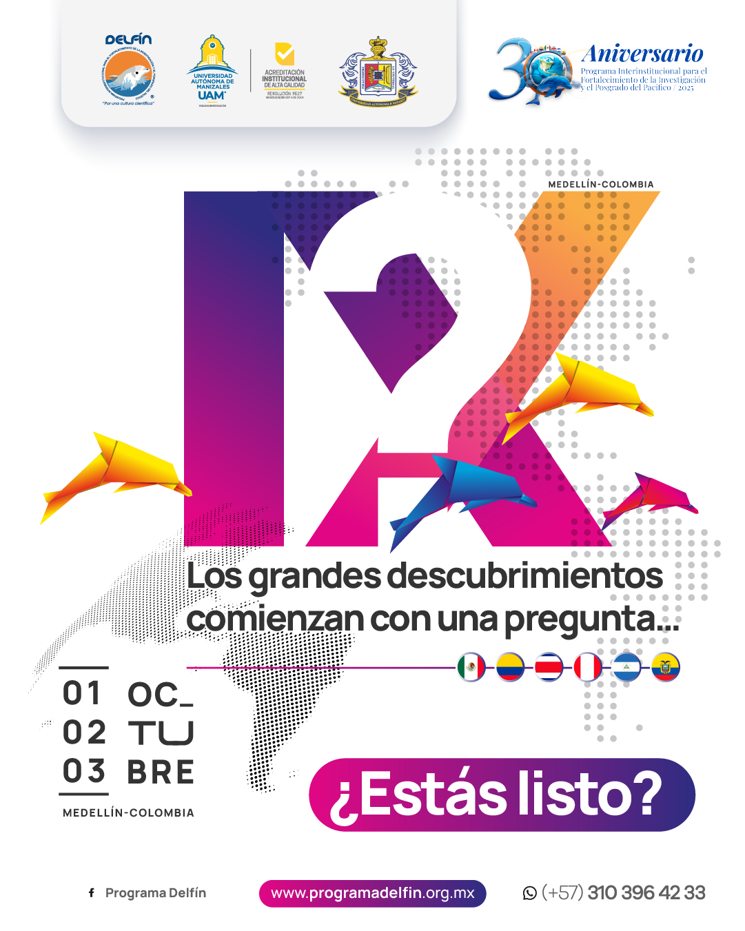 Primer promocional del IX Encuentro de Profesionales Programa Delfín
