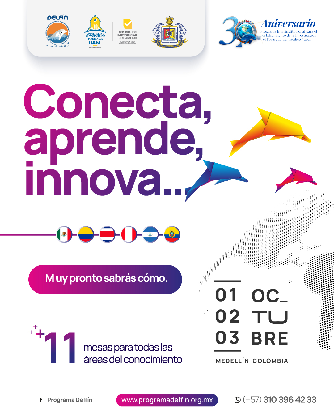 Segundo promocional del IX Encuentro de Profesionales Programa Delfín